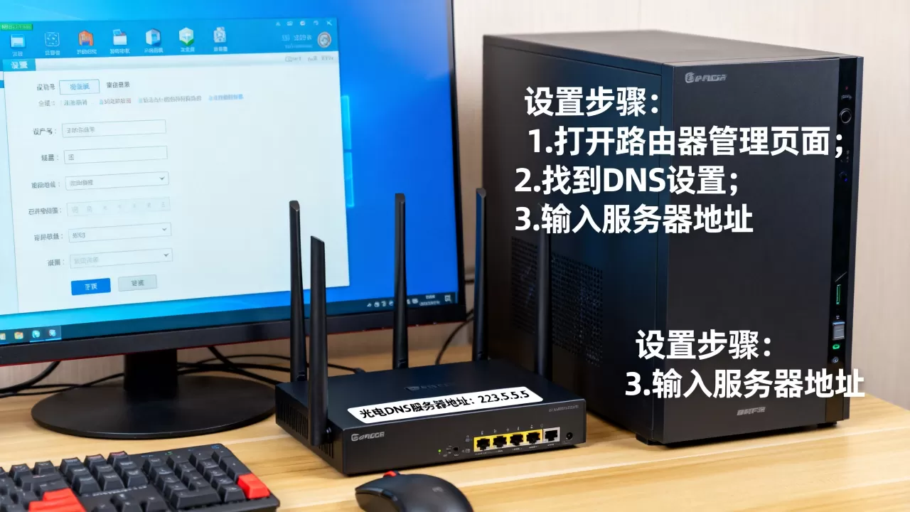 光电DNS的服务器地址究竟是多少?,怎么设置 光电DNS的服务器地址究竟是多少?,怎么设置