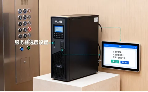 永大y15怎么通过服务器选层？，选层操作怎么设置