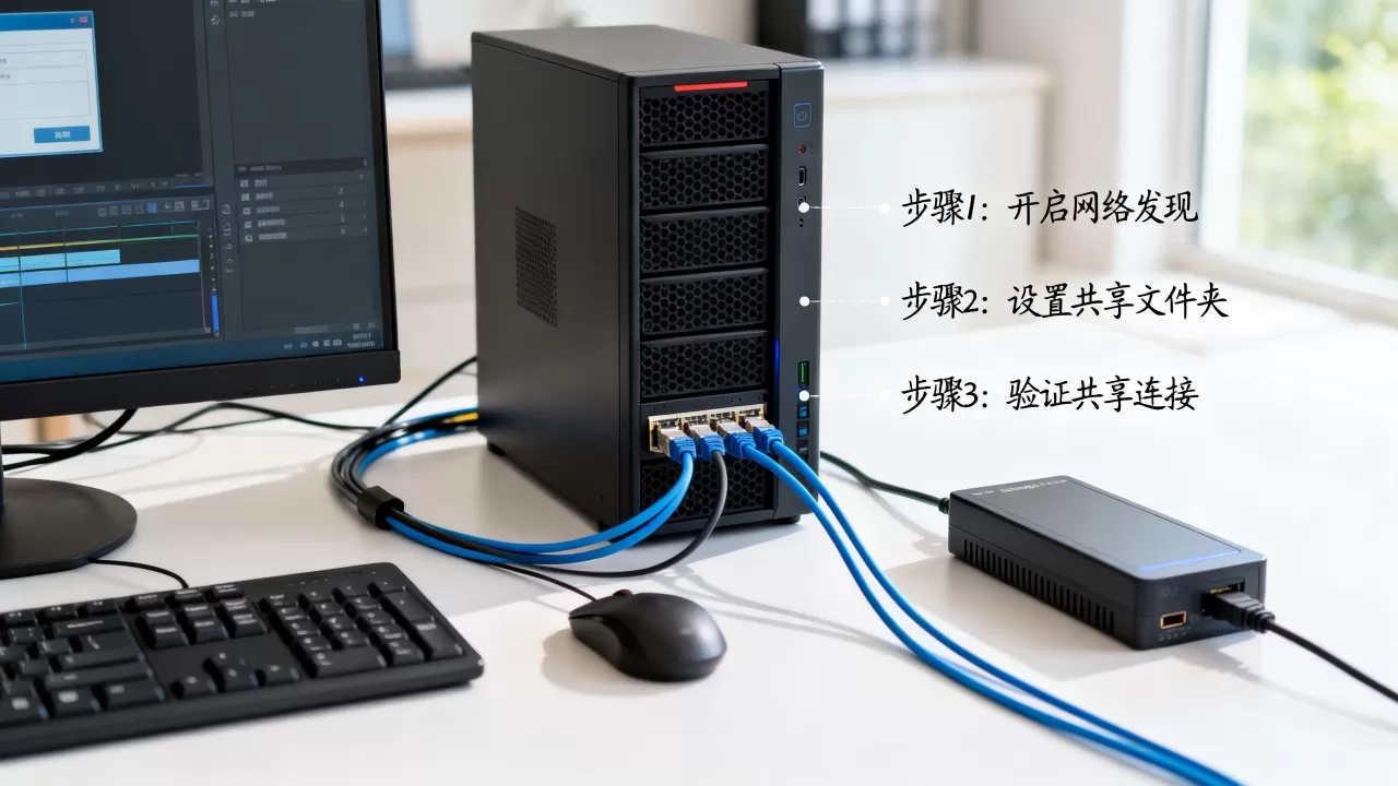 局域网电脑和服务器怎么互通,共享文件设置方法教程 局域网电脑和服务器怎么互通,共享文件设置方法教程