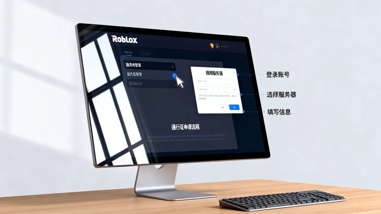 Roblox捐赠服务器怎么弄通行证,电脑上怎么操作? Roblox捐赠服务器怎么弄通行证,电脑上怎么操作?