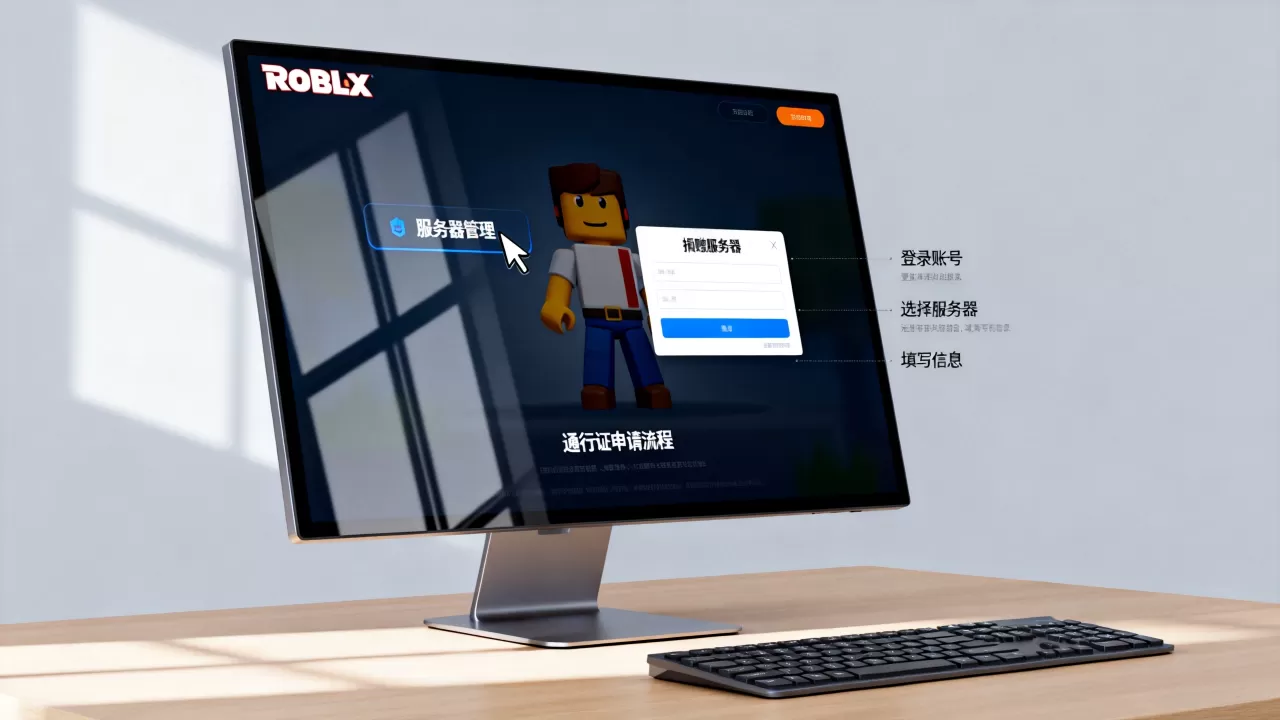 Roblox捐赠服务器怎么弄通行证,电脑上怎么操作? Roblox捐赠服务器怎么弄通行证,电脑上怎么操作?