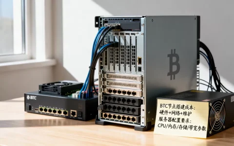 搭建BTC节点要多少钱，比特币节点服务器配置要求是什么？