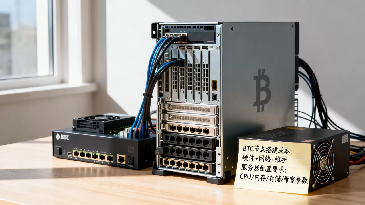 搭建BTC节点要多少钱,比特币节点服务器配置要求是什么? 搭建BTC节点要多少钱,比特币节点服务器配置要求是什么?