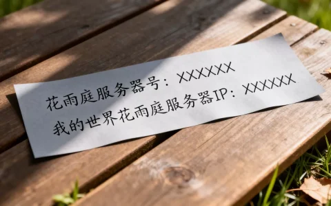 花雨庭的服务器号是多少？，我的世界花雨庭服务器IP是多少？