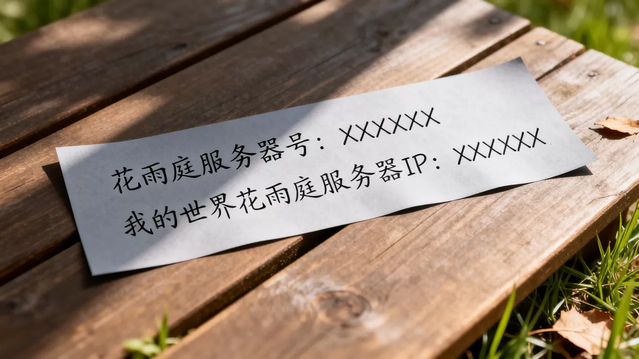 花雨庭的服务器号是多少?,我的世界花雨庭服务器IP是多少? 花雨庭的服务器号是多少?,我的世界花雨庭服务器IP是多少?