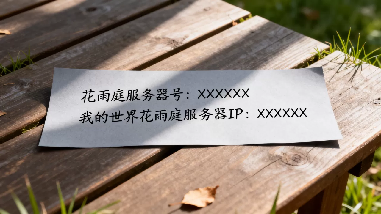 花雨庭的服务器号是多少?,我的世界花雨庭服务器IP是多少? 花雨庭的服务器号是多少?,我的世界花雨庭服务器IP是多少?