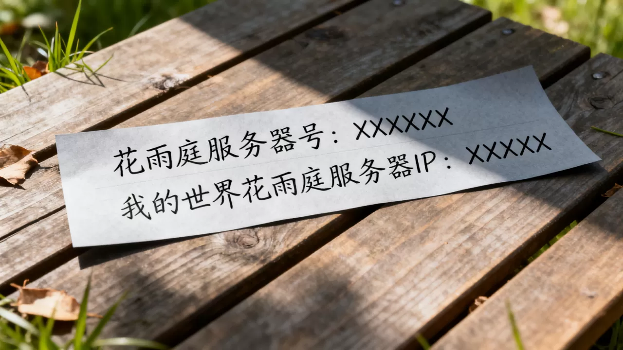 花雨庭的服务器号是多少?,我的世界花雨庭服务器IP是多少? 花雨庭的服务器号是多少?,我的世界花雨庭服务器IP是多少?