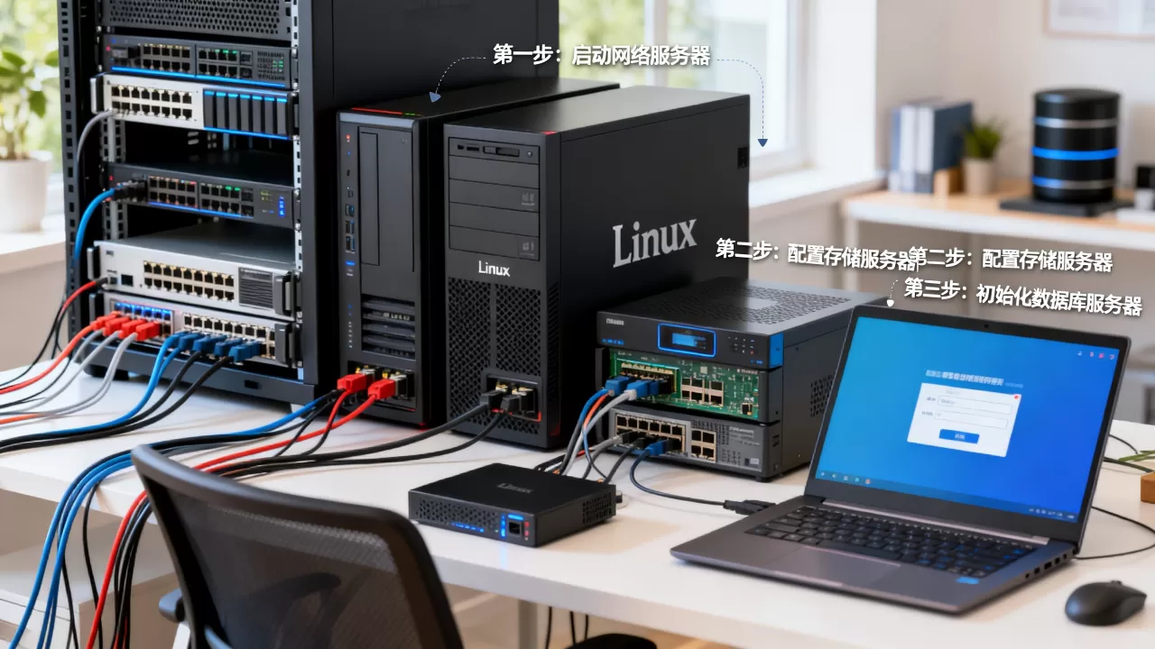 安装Linux需要启动哪些服务器?,具体安装步骤教程 安装Linux需要启动哪些服务器?,具体安装步骤教程