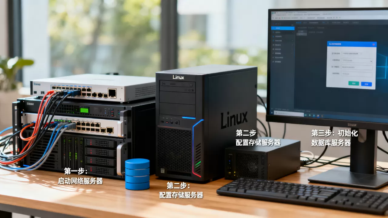 安装Linux需要启动哪些服务器?,具体安装步骤教程 安装Linux需要启动哪些服务器?,具体安装步骤教程