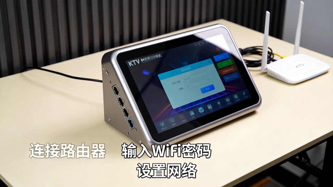 KTV拆的点歌机没服务器能用吗,怎么连接网络? KTV拆的点歌机没服务器能用吗,怎么连接网络?