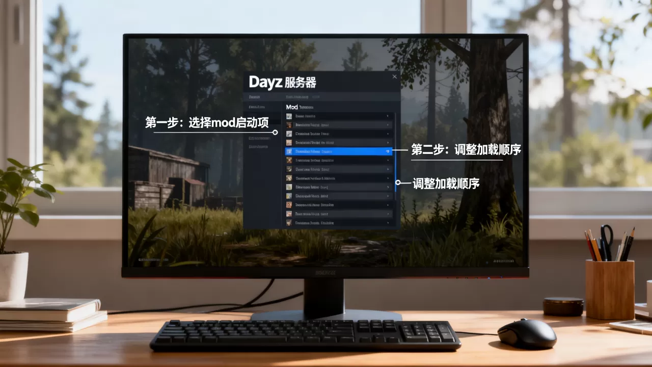dayz服务器多个mod启动项怎么填选,dayz服务器mod加载顺序怎么设置 dayz服务器多个mod启动项怎么填选,dayz服务器mod加载顺序怎么设置