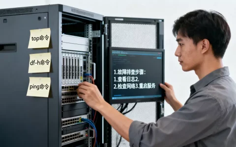 维修服务器常用命令有哪些，服务器故障怎么排查？