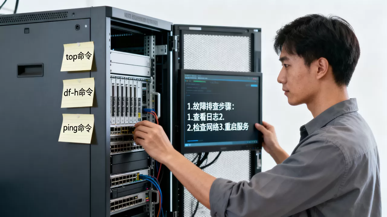 维修服务器常用命令有哪些,服务器故障怎么排查? 维修服务器常用命令有哪些,服务器故障怎么排查?