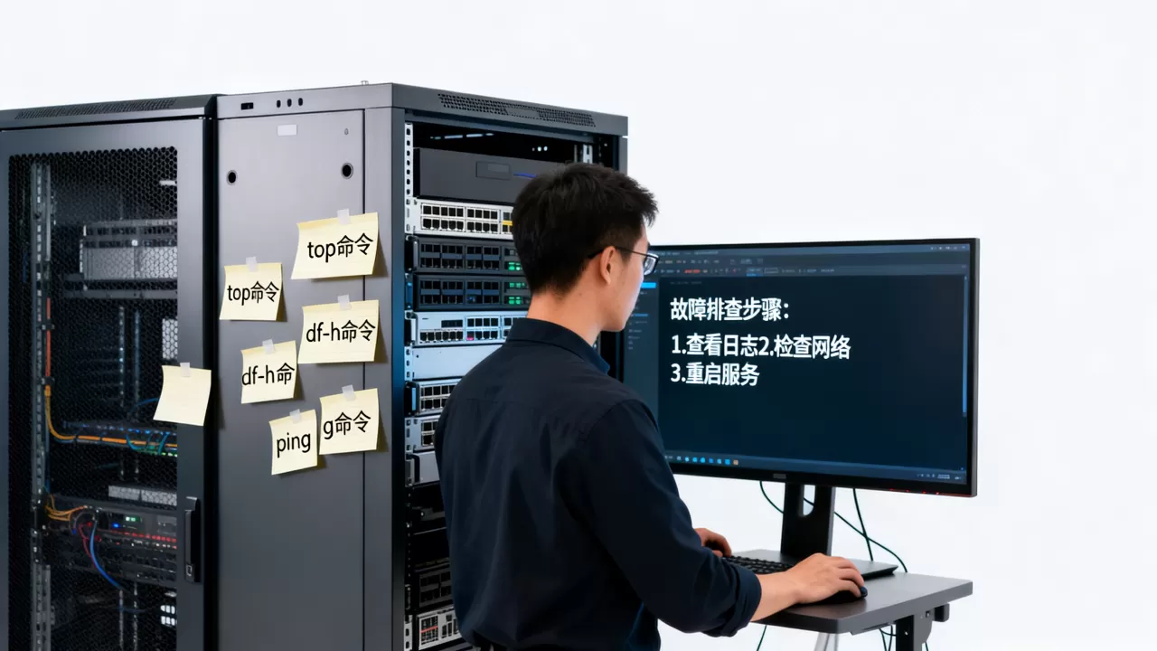 维修服务器常用命令有哪些,服务器故障怎么排查? 维修服务器常用命令有哪些,服务器故障怎么排查?
