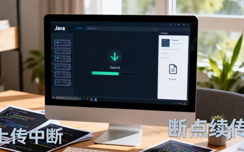 Java上传文件到服务器中断了怎么办，如何实现断点续传？