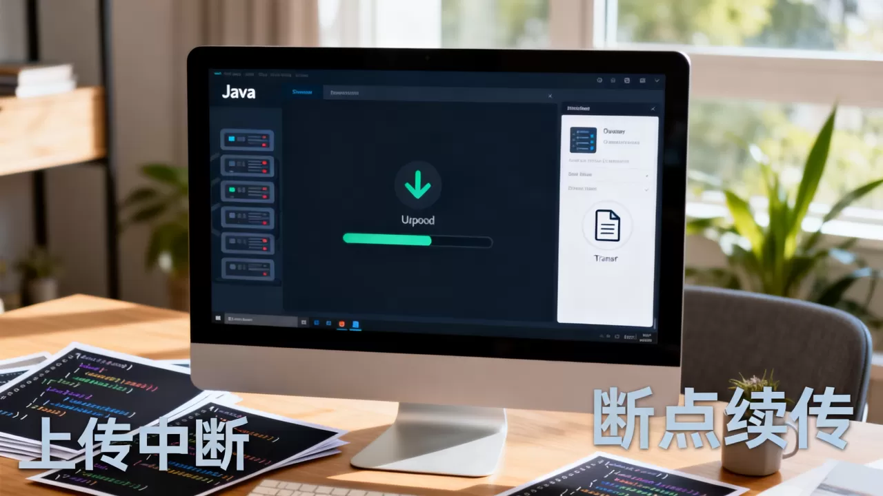 Java上传文件到服务器中断了怎么办,如何实现断点续传? Java上传文件到服务器中断了怎么办,如何实现断点续传?