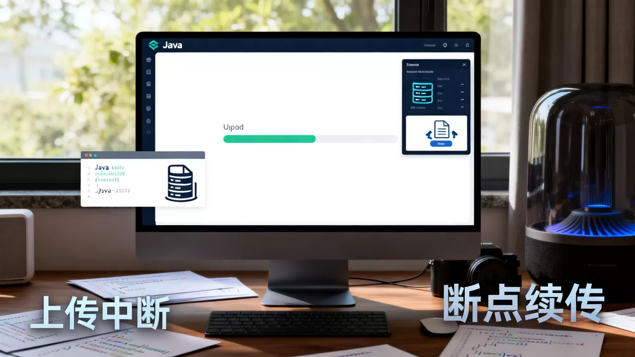 Java上传文件到服务器中断了怎么办,如何实现断点续传? Java上传文件到服务器中断了怎么办,如何实现断点续传?