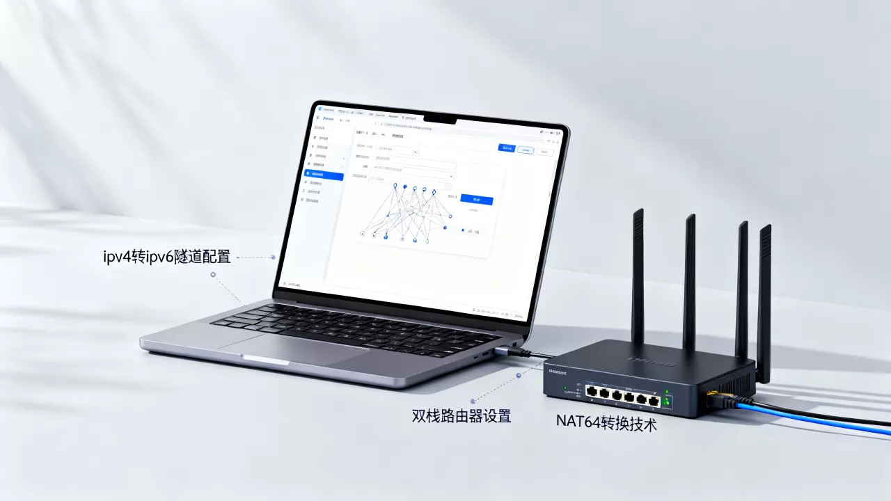 ipv4怎么访问纯ipv6服务器,有什么方法 ipv4怎么访问纯ipv6服务器,有什么方法