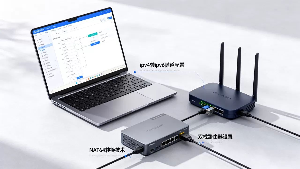 ipv4怎么访问纯ipv6服务器,有什么方法 ipv4怎么访问纯ipv6服务器,有什么方法