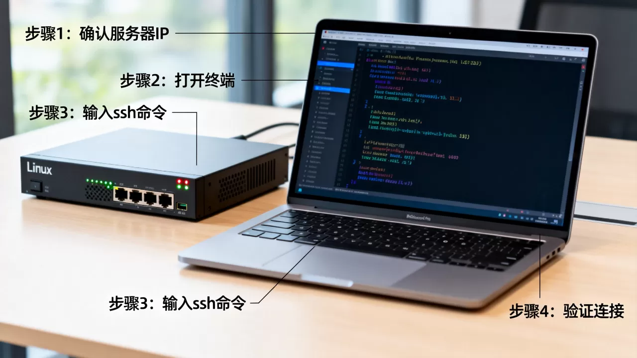 同一网段如何连接Linux服务器,具体步骤是什么? 同一网段如何连接Linux服务器,具体步骤是什么?