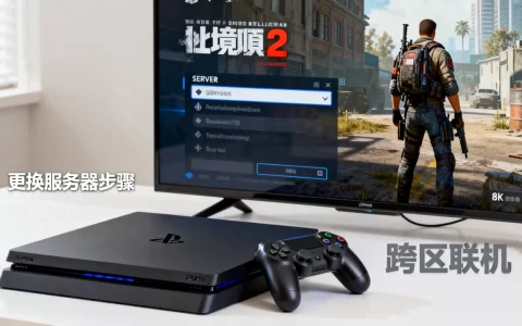 PS4全境封锁2怎么更换服务器？可以跨区联机吗？