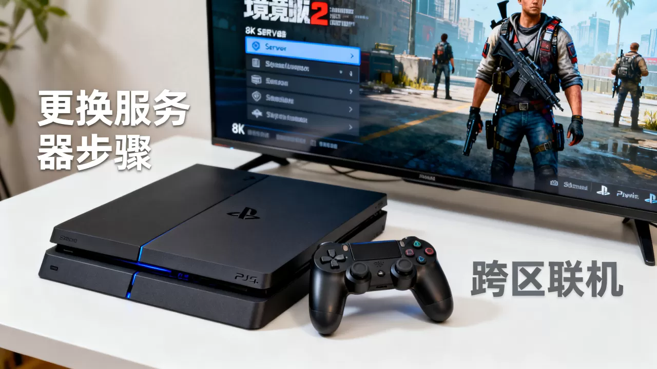 PS4全境封锁2怎么更换服务器?可以跨区联机吗? PS4全境封锁2怎么更换服务器?可以跨区联机吗?