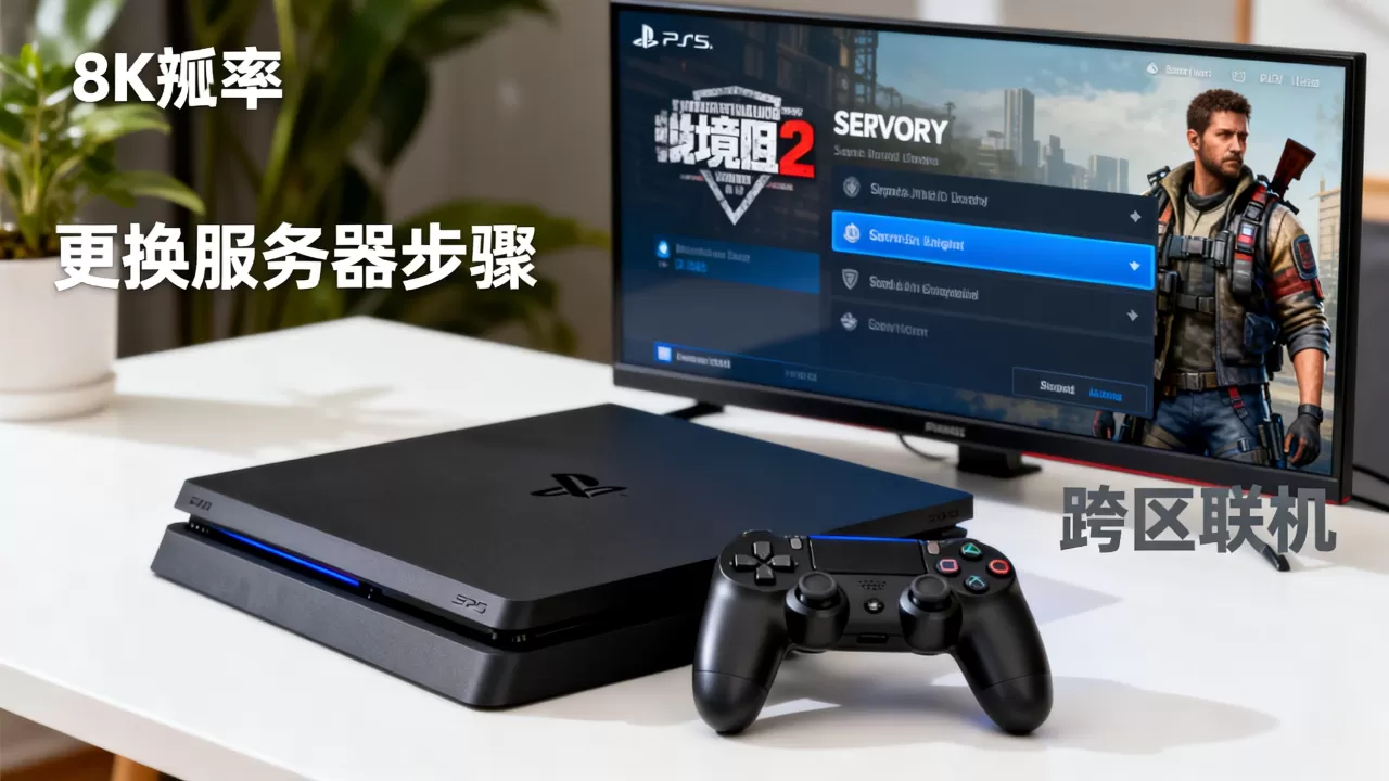 PS4全境封锁2怎么更换服务器?可以跨区联机吗? PS4全境封锁2怎么更换服务器?可以跨区联机吗?