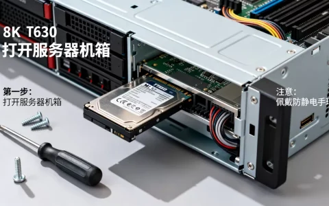 T630服务器如何安装M2硬盘,有哪些注意事项