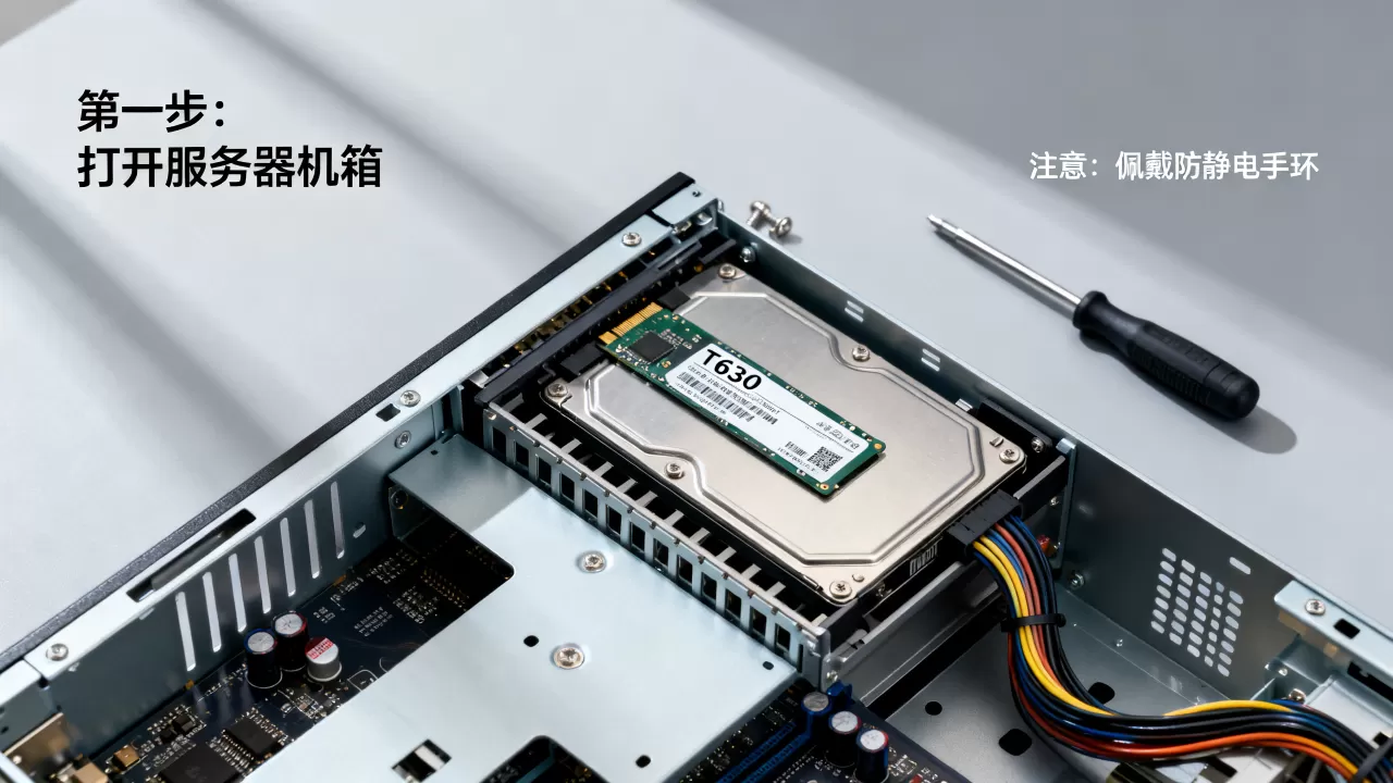 T630服务器如何安装M2硬盘,有哪些注意事项 T630服务器如何安装M2硬盘,有哪些注意事项