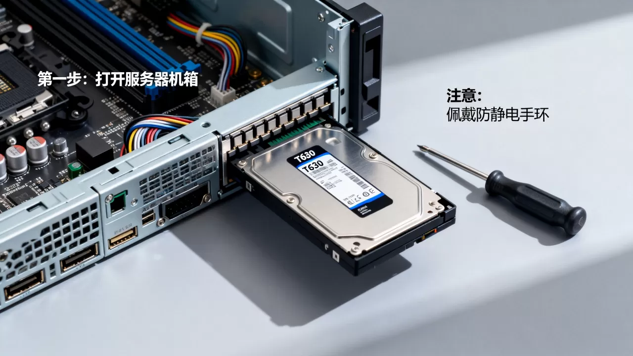 T630服务器如何安装M2硬盘,有哪些注意事项 T630服务器如何安装M2硬盘,有哪些注意事项