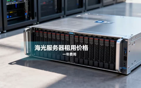 海光服务器租用价格是多少，海光服务器租用一年多少钱？