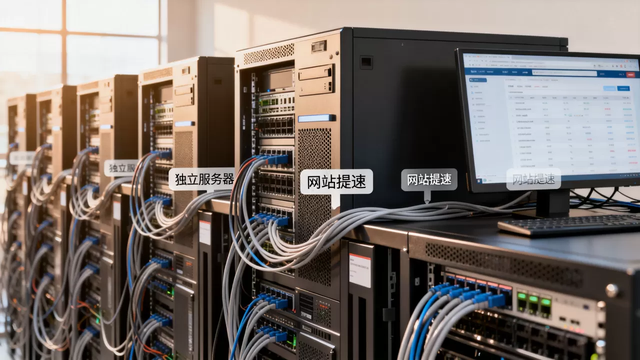 深圳网站访问慢怎么办?租独立服务器能提速吗? 深圳网站访问慢怎么办?租独立服务器能提速吗?