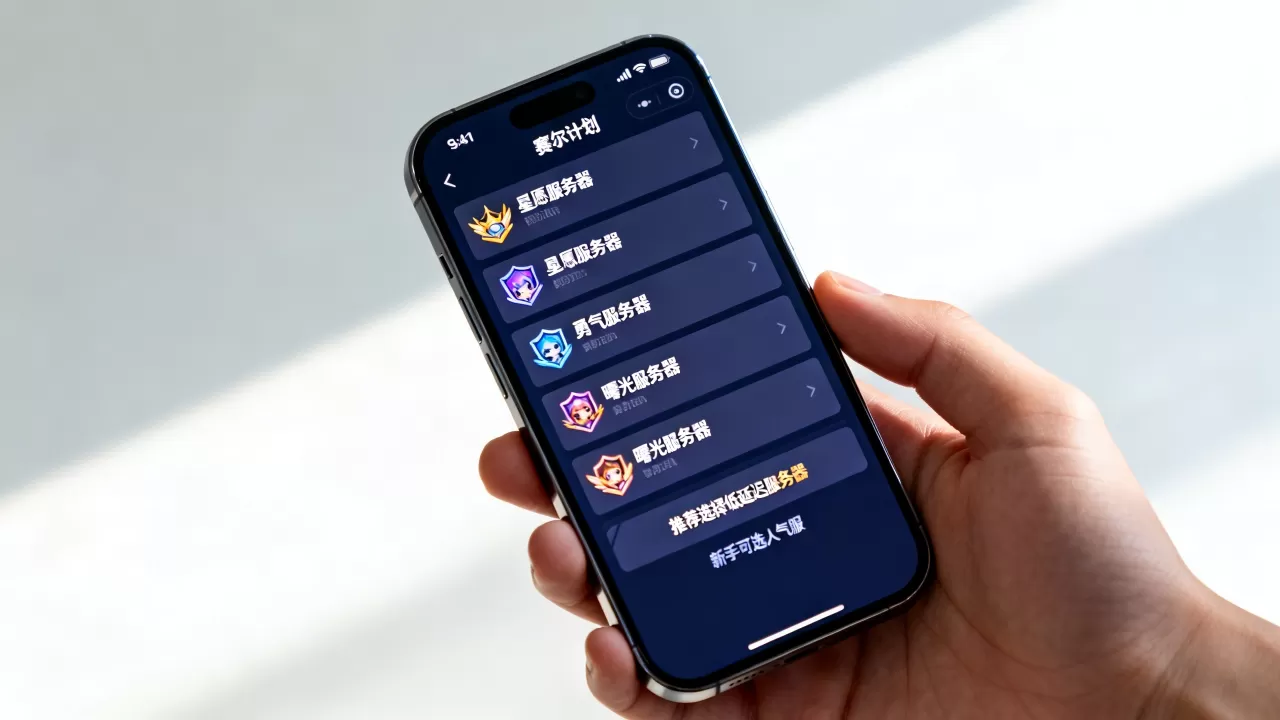 赛尔计划有哪些服务器可以选择,怎么选区? 赛尔计划有哪些服务器可以选择,怎么选区?