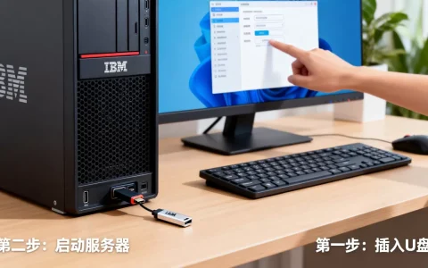 如何用U盘给IBM服务器安装系统，U盘装系统步骤？
