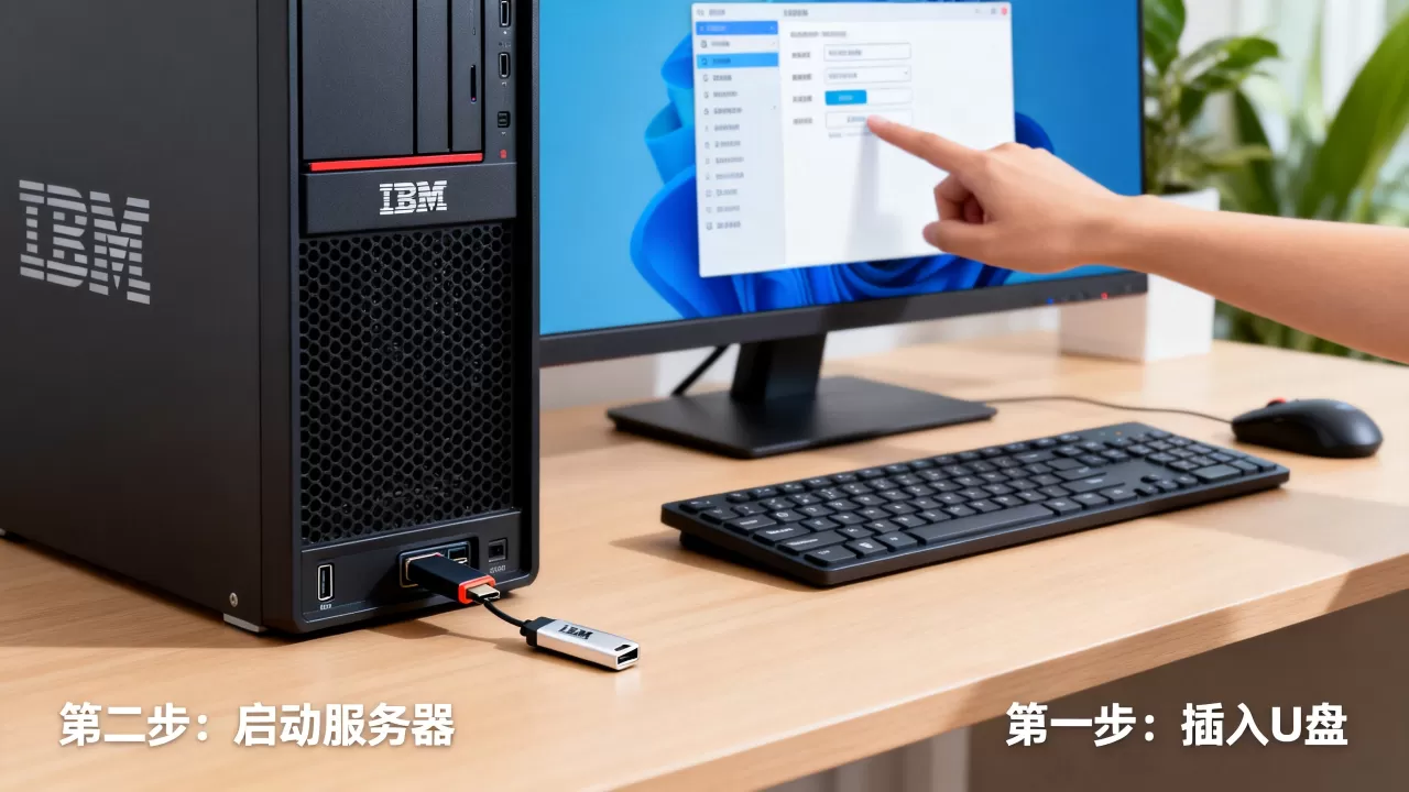 如何用U盘给IBM服务器安装系统,U盘装系统步骤? 如何用U盘给IBM服务器安装系统,U盘装系统步骤?