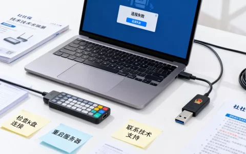 社保k盘连接不上服务器怎么办，解决方法有哪些