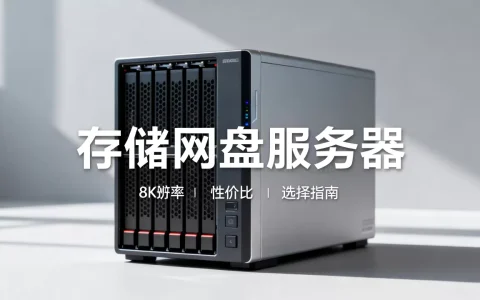 存储网盘服务器哪个性价比高，怎么选最靠谱不踩坑