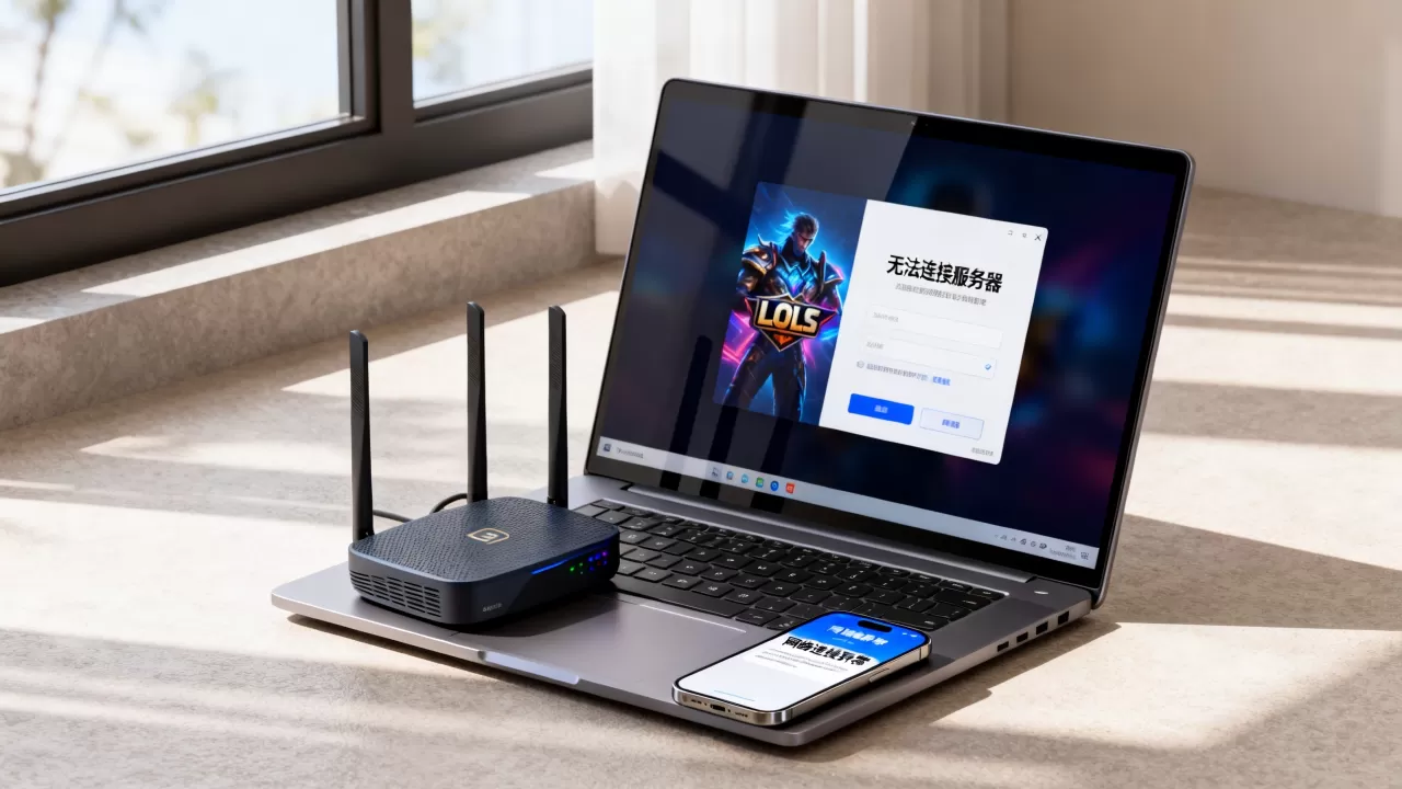 LOL登录无法连接服务器是什么原因,怎么办? LOL登录无法连接服务器是什么原因,怎么办?