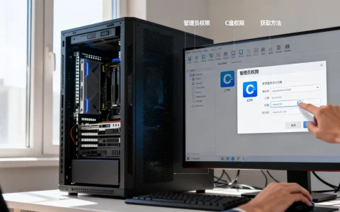 服务器只有C盘如何获取管理员权限，服务器C盘权限不足怎么办？