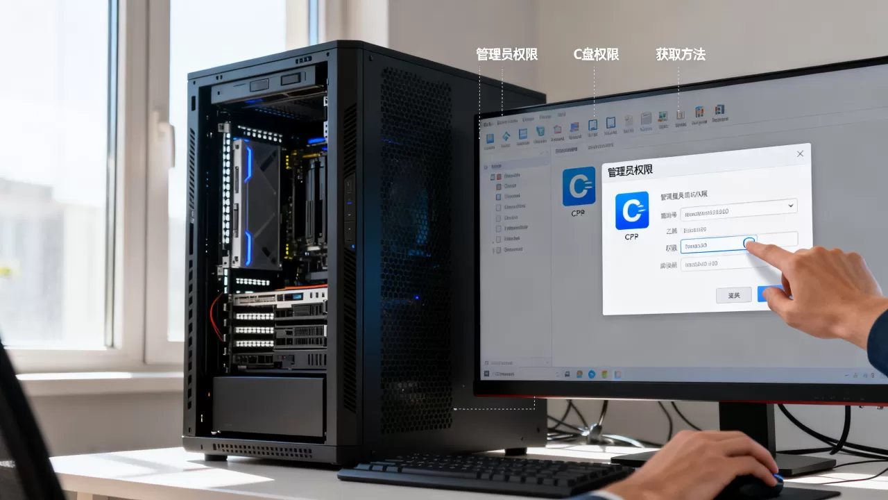 服务器只有C盘如何获取管理员权限,服务器C盘权限不足怎么办? 服务器只有C盘如何获取管理员权限,服务器C盘权限不足怎么办?
