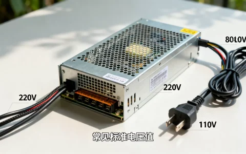 服务器电源一般多少伏，常见标准电压值是多少？