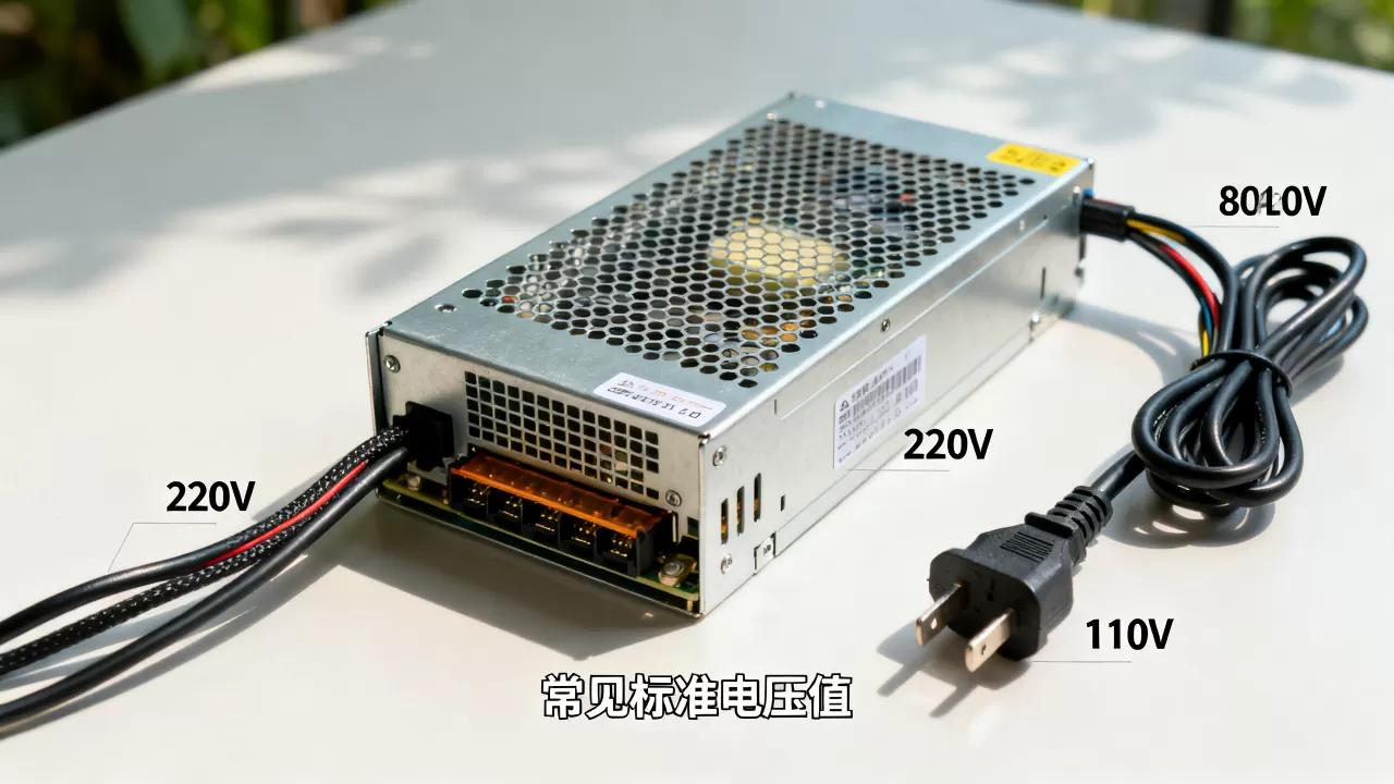 服务器电源一般多少伏,常见标准电压值是多少? 服务器电源一般多少伏,常见标准电压值是多少?