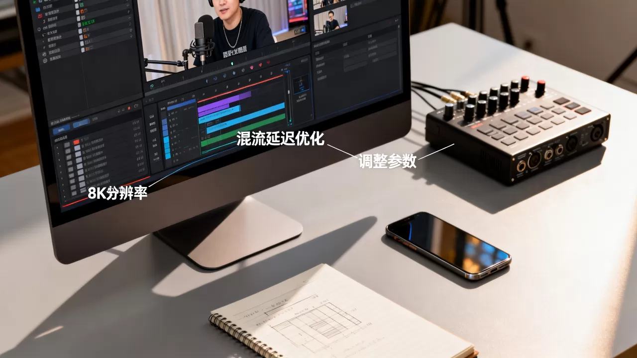 连麦观众端混流延迟怎么优化,混流延迟高怎么办? 连麦观众端混流延迟怎么优化,混流延迟高怎么办?