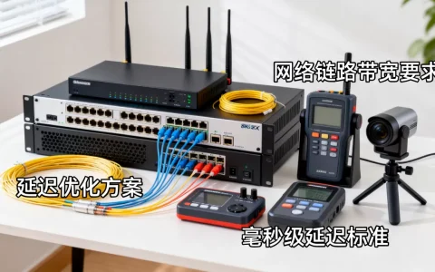 毫秒级延迟直播对网络链路有什么要求，直播延迟高怎么解决？