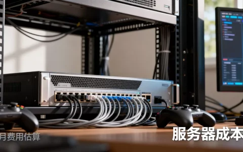 制作游戏服务器到底多少钱，一个月的费用大概多少？
