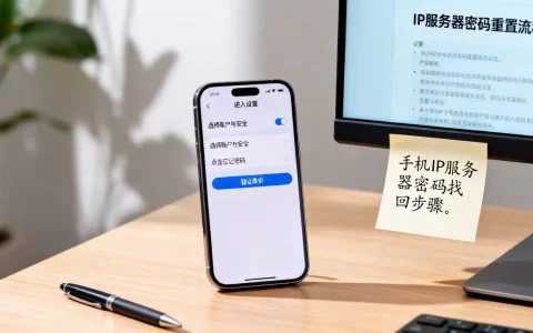 手机IP服务器密码忘记了怎么办，手机服务器密码怎么找回？