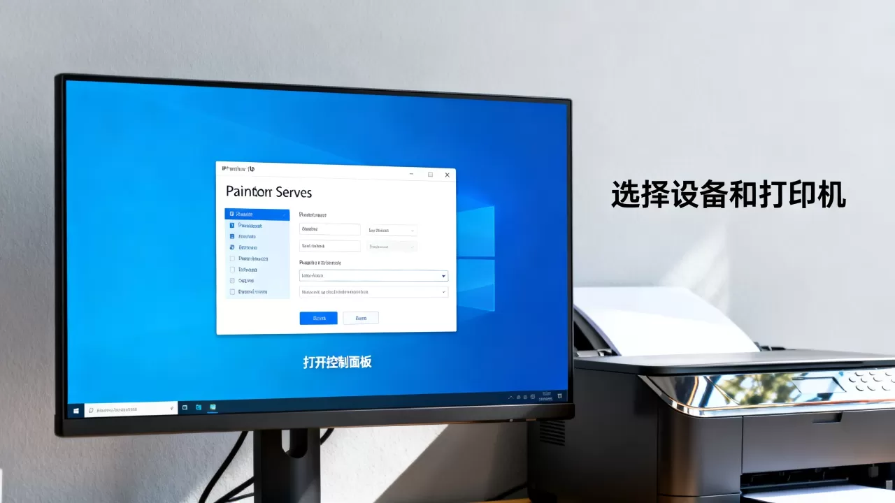 win10打印机服务器怎么打开,在哪里设置? win10打印机服务器怎么打开,在哪里设置?
