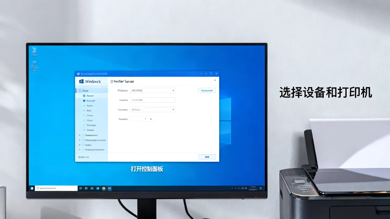 win10打印机服务器怎么打开,在哪里设置? win10打印机服务器怎么打开,在哪里设置?