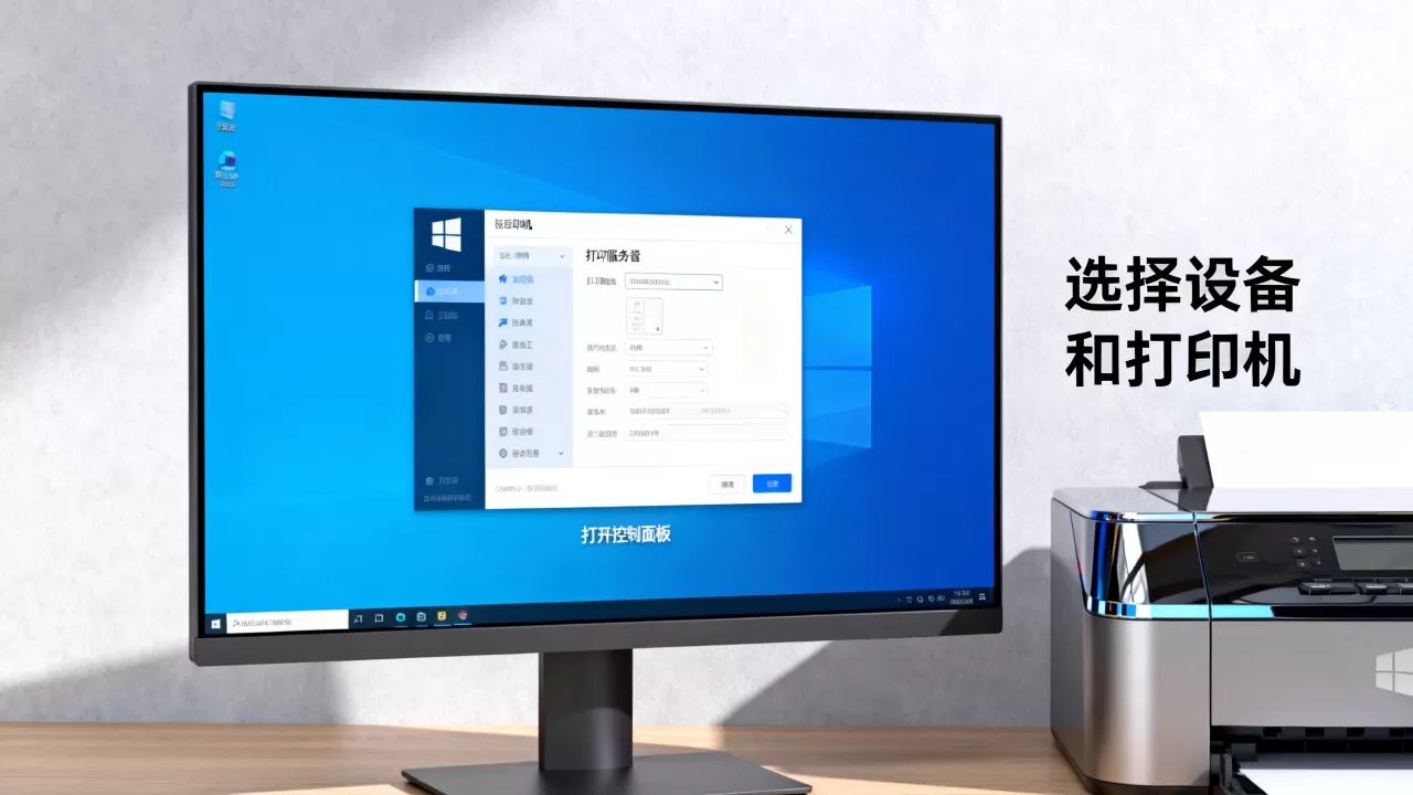 win10打印机服务器怎么打开,在哪里设置? win10打印机服务器怎么打开,在哪里设置?