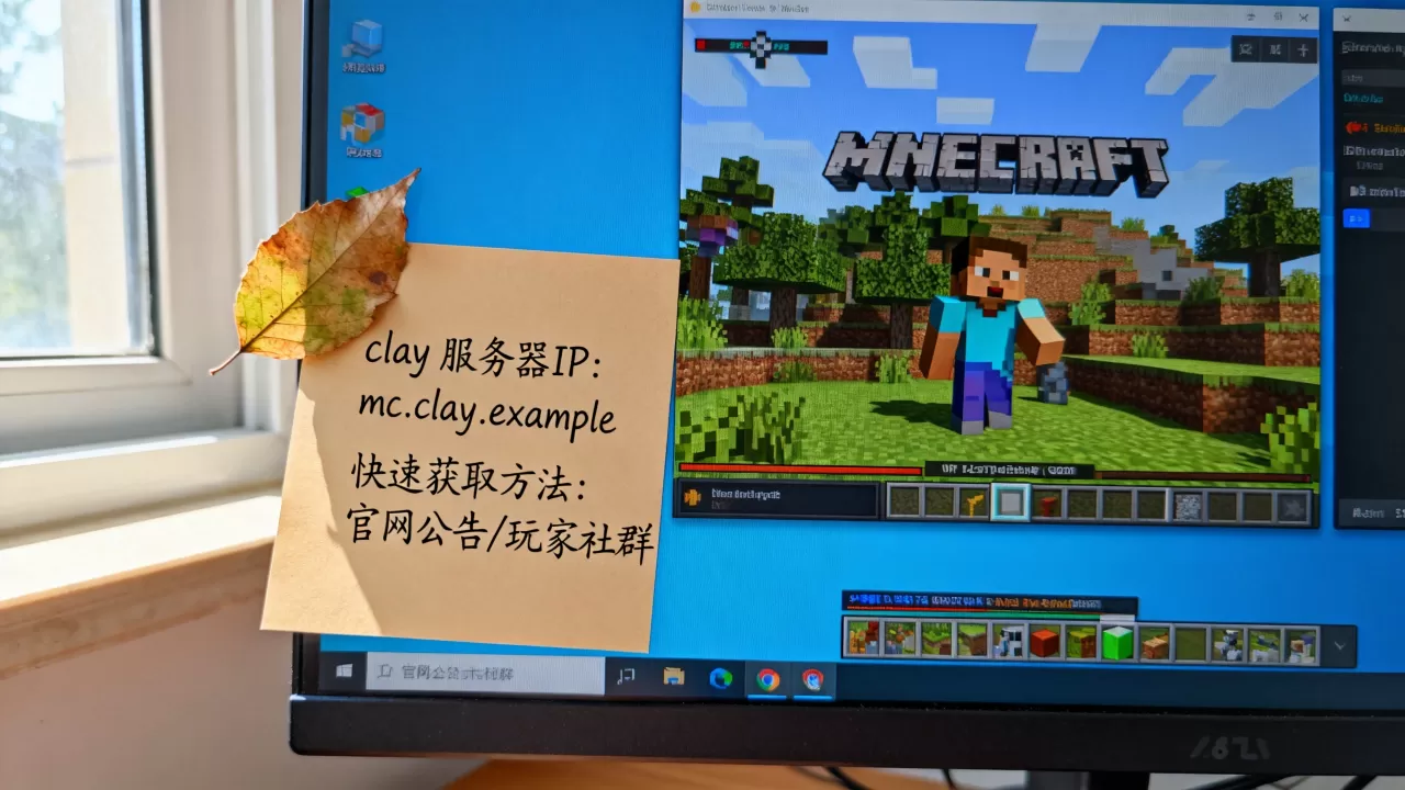 我的世界clay服务器IP是多少,怎么快速获取? 我的世界clay服务器IP是多少,怎么快速获取?